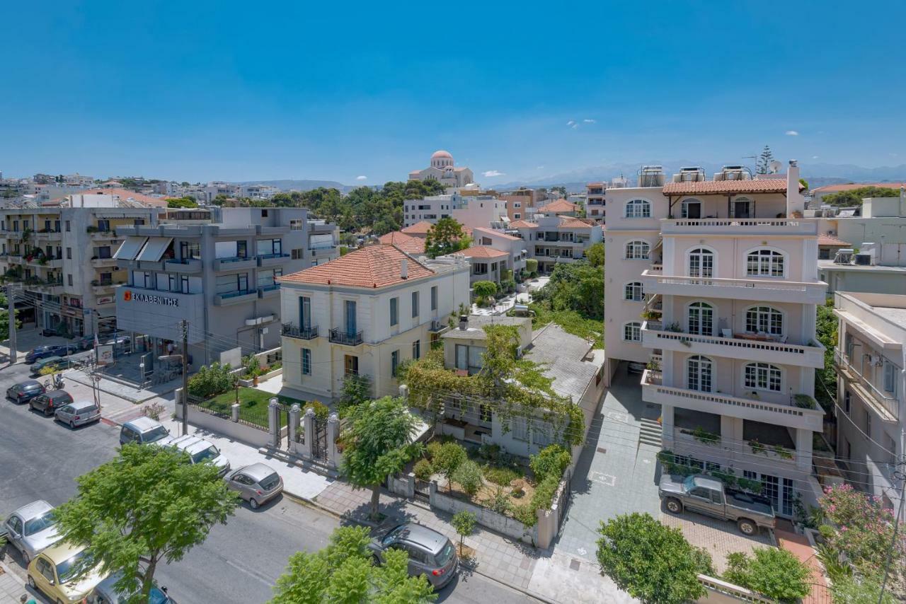 Aspasias Luxury Suite Chania  Ngoại thất bức ảnh