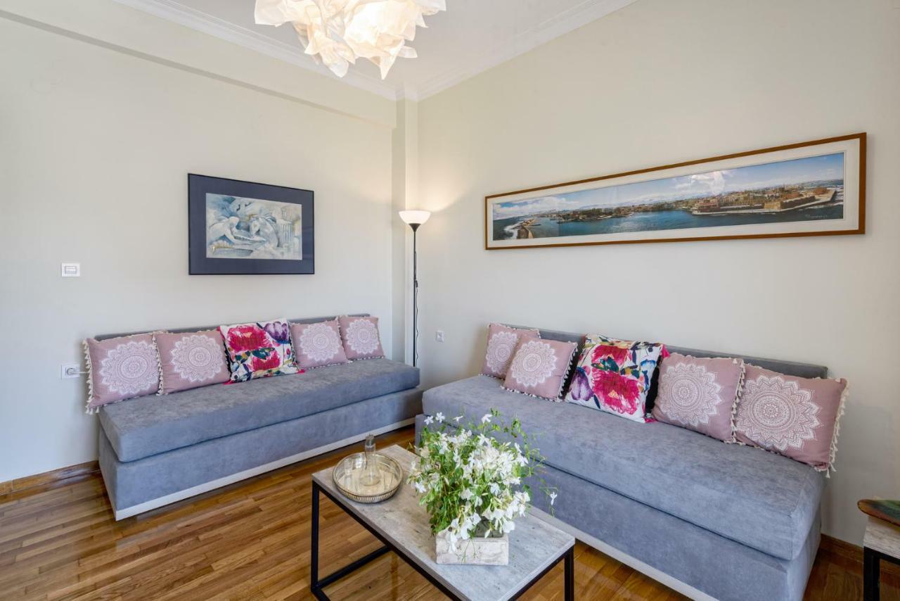 Aspasias Luxury Suite Chania  Ngoại thất bức ảnh