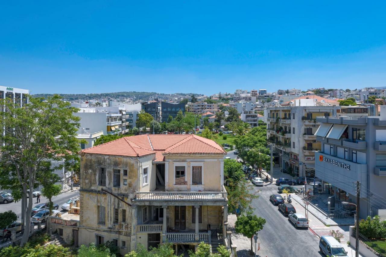 Aspasias Luxury Suite Chania  Ngoại thất bức ảnh